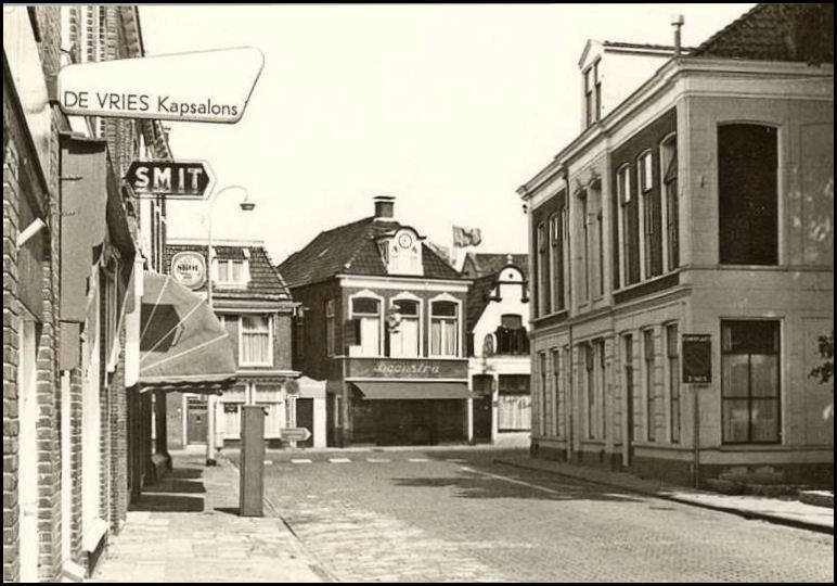 Achter de Kerk en Oude Koemarkt 1976